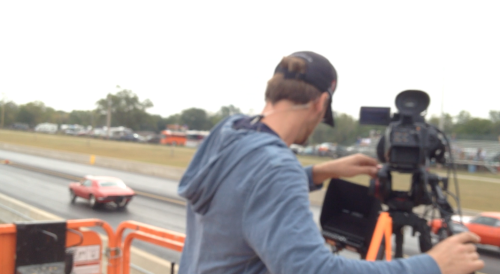 Drag Week 2015 day4 RJ Shooting Drag Week - grab two cars blurry Cordova IL