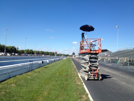 Drag Week 2015 day6 Gateway Madison IL scissor lift IMG_3124