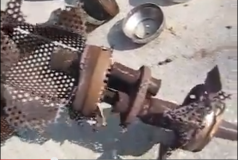 zx6e exhaust ripped apart